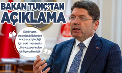 Adalet Bakanı Tunç'tan 'şartlı tahliye' tepkilerine yanıt