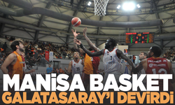 Manisa Basket, Galatasaray'ı devirdi