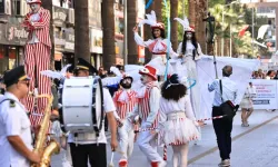 Dünya bu festival için akın etti