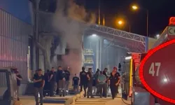 Düzce'de fabrikada yangın çıktı! Can kaybı yok!