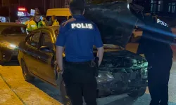 Düzce’de küçük yaştaki sürücü, polis kovalamacasıyla yakalandı