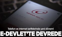 Telefon ve internet tarifelerinde yeni dönem başlıyor