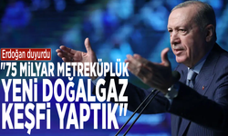 Erdoğan duyurdu: "75 milyar metreküplük yeni doğalgaz keşfi yaptık"