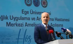 Ege Üniversitesi’nde 70. yıl coşkusu... Hedef, sağlıkta mükemmeliyet