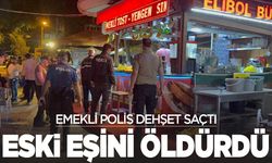 Emekli polis önce eşini öldürdü sonra da intihara kalkıştı