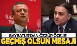AK Partili Baybatur'dan CHP Genel Başkanı Özgür Özel'e geçmiş olsun mesajı