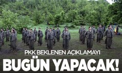 PKK fesih kararını bugün açıklayacak mı? İşte detaylar...