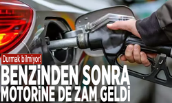 Durmak bilmiyor! Benzinden sonra motorine de zam geldi