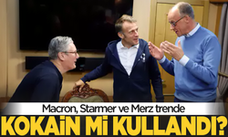 Avrupa'yı sarsan görüntüler...  Dünya liderleri trende kokain mi kullandı?