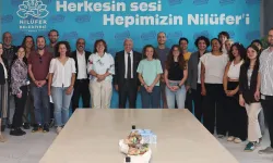 Fransa’dan gelip Nilüfer’in sağlıklı gıda politikalarını incelediler