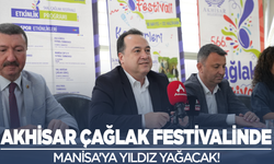 566. Akhisar Çağlak Festivalinde yıldız yağacak