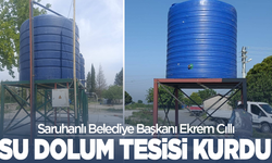 Başkan Cıllı, 2 mahalleye zirai su dolum tesisi kurdu