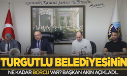 Turgutlu Belediyesinin ne kadar borcu var?