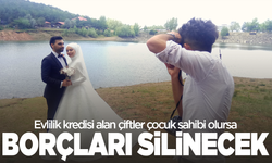 Evlilik kredisi alan çiftler çocuk sahibi olursa borçları silinecek