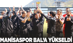 Manisaspor BAL'a yükseldi