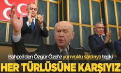 Bahçeli'den Özgür Özel'e yumruklu saldırı sonrası açıklama