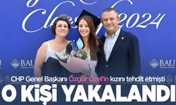 Özgür Özel'in kızını tehdit etmişti: O kişi yakalandı