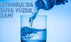 İstanbul'da suya yüzde 10 zam!