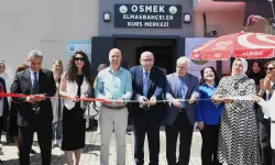 Geleceğin ustaları Bursa Osmangazi'de yetişiyor