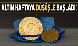 Altın haftaya düşüşle başladı!
