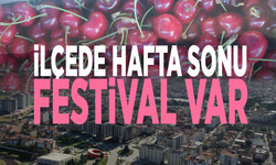 İlçede hafta sonu festival var