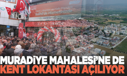 Muradiye'de Kent Lokantası açılıyor