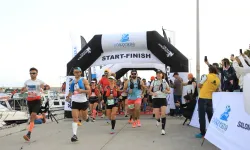 Gökçeada Ultra Trail’de koşu rüzgarı ikinci kez esti