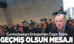 Cumhurbaşkanı Erdoğan, Özgür Özel'i telefonla aradı