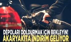 Depoları doldurmak için bekleyin! Akaryakıta indirim geliyor