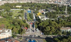 İzmir Kültürpark'ta yeşil alanlar artıyor