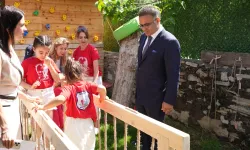 İzmir’de Açık Hava Sınıfı ve Deprem Eğitim Parkuru açıldı