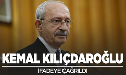 Kemal Kılıçdaroğlu ifadeye çağrıldı
