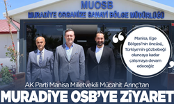 Mücahit Arınç’tan Muradiye OSB’ye Ziyaret