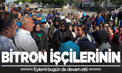 Türk Metal Sendikası'ndan Bitron İşçilerine Destek Ziyareti