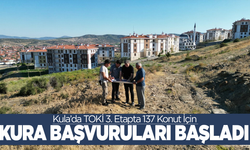 Kula’da TOKİ 3. Etapta 137 Konut İçin Kura Başvuruları Başlıyor
