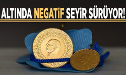 Altında negatif seyir sürüyor!