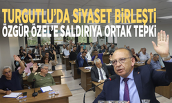 Turgutlu’da siyaset birleşti: Özgür Özel’e saldırıya ortak tepki