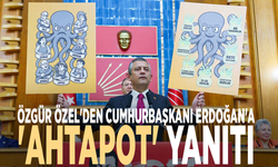 Özgür Özel'den Cumhurbaşkanı Erdoğan'a 'ahtapot' yanıtı