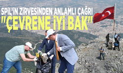 Spil’in zirvesinden anlamlı çağrı: "Çevrene iyi bak"