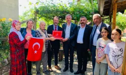 Kocaeli İzmit'te Kıbrıs Gazileri'ne vefa ziyareti