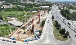 Kocaeli'de 'Körfezray Metro' projesi hız kesmiyor
