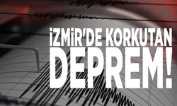 AFAD duyurdu: İzmir'de korkutan deprem!