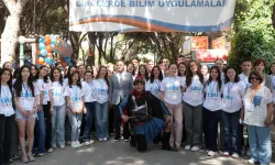 "Liselerde Bilim Uygulamaları" programıyla öğrenciler projelerini sergiledi