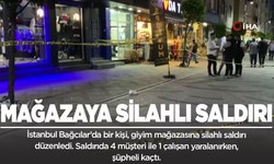 Mağazaya silahlı saldırı: Yaralılar var!
