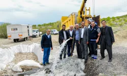 Malatya Meydancık'ta toprak altı sevindirdi