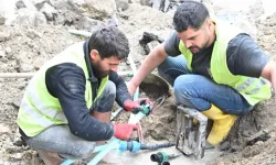 Manisa Demirci’de altyapı seferberliği sürüyor
