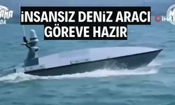 İnsansız Deniz Aracı göreve hazır