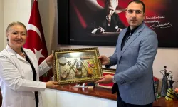 Manisa’da Azerbaycan heyetinden ziyaret