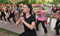 Manisa'da eğlence ve spor bir arada