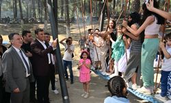 Süreyya Piknik Alanı'nda Hıdırellez coşkusu